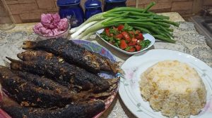 コシャリ エジプト料理 5 - 『コシャリ』炊き込みご飯レシピ♪エジプトの国民食 【エジプト料理】